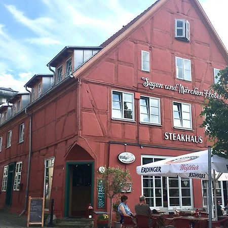 Maerchenhotel Bergen Auf Rugen Exterior foto